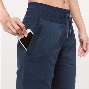 Lululemon dance studio pant true navy